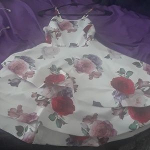 Floral dress